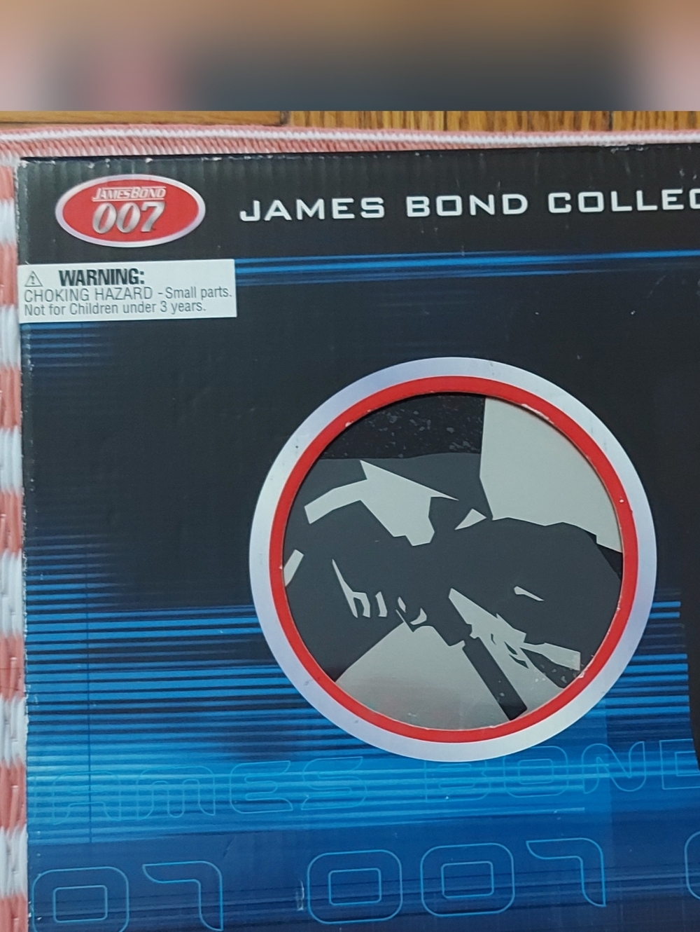 Corgi Cars James Bond 007 Collector Box